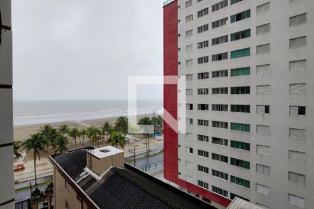 Vista da Sala de apartamento para alugar com 4 quartos, 150m² em Canto do Forte, Praia Grande