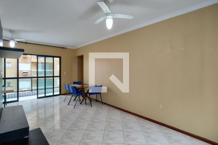 Sala de apartamento para alugar com 4 quartos, 150m² em Canto do Forte, Praia Grande