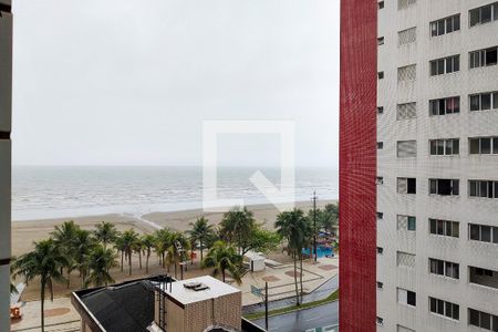 Vista da Sala de apartamento para alugar com 4 quartos, 150m² em Canto do Forte, Praia Grande