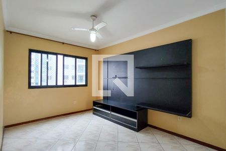 Sala de apartamento para alugar com 4 quartos, 150m² em Canto do Forte, Praia Grande