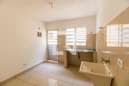 Sala/Cozinha de casa para alugar com 1 quarto, 30m² em Vila Jussara, Carapicuíba