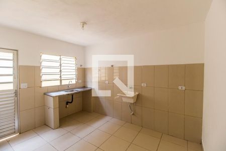 Sala/Cozinha de casa para alugar com 1 quarto, 30m² em Vila Jussara, Carapicuíba