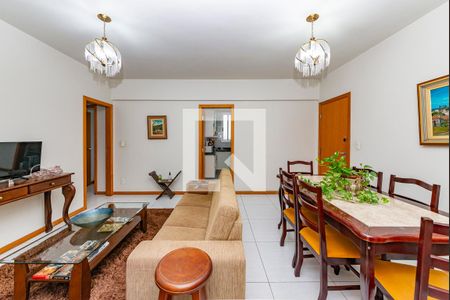 Sala de apartamento à venda com 3 quartos, 80m² em Prado, Belo Horizonte