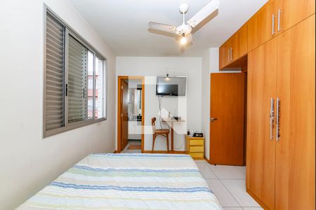 Suíte de apartamento à venda com 3 quartos, 80m² em Prado, Belo Horizonte