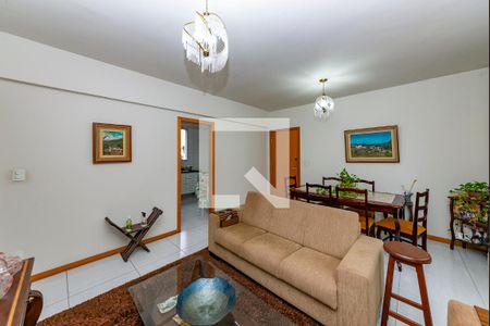 Sala de apartamento à venda com 3 quartos, 80m² em Prado, Belo Horizonte