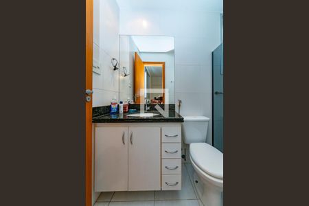 Banheiro da Suíte de apartamento à venda com 3 quartos, 80m² em Prado, Belo Horizonte