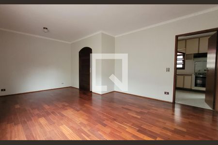 Sala de apartamento para alugar com 3 quartos, 110m² em Jardim, Santo André