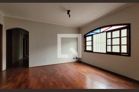 Sala de apartamento para alugar com 3 quartos, 110m² em Jardim, Santo André