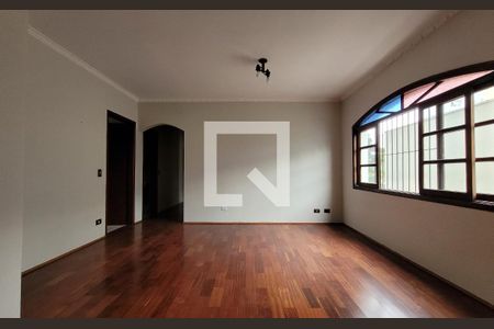 Sala de apartamento para alugar com 3 quartos, 110m² em Jardim, Santo André