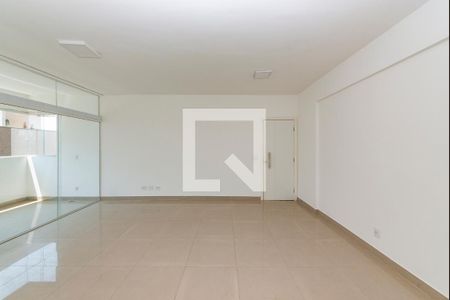 Sala de apartamento para alugar com 3 quartos, 110m² em Buritis, Belo Horizonte