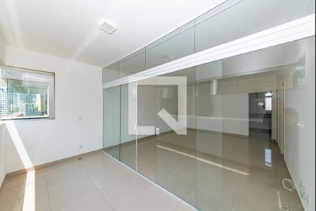 Varanda da Sala de apartamento para alugar com 3 quartos, 110m² em Buritis, Belo Horizonte