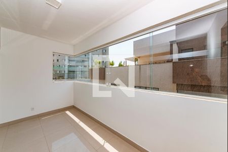 Varanda da Sala de apartamento para alugar com 3 quartos, 110m² em Buritis, Belo Horizonte