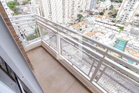 Varanda da Sala de apartamento à venda com 2 quartos, 113m² em Ipiranga, São Paulo