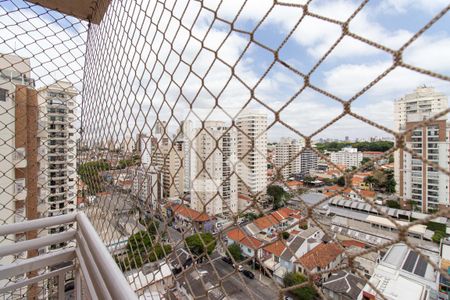 Varanda da Sala - Vista  de apartamento à venda com 2 quartos, 113m² em Ipiranga, São Paulo