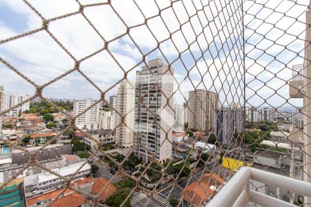 Varanda da Sala - Vista  de apartamento à venda com 2 quartos, 113m² em Ipiranga, São Paulo