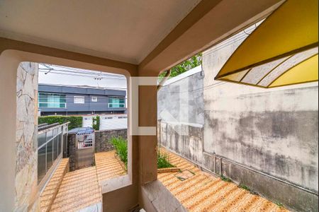 Vista da Sala de casa à venda com 4 quartos, 171m² em Parque das Nações, Santo André