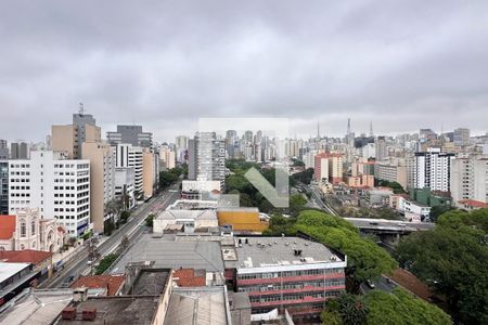 Vista de apartamento para alugar com 1 quarto, 19m² em Liberdade, São Paulo