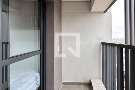 Studio Varanda  de apartamento para alugar com 1 quarto, 19m² em Liberdade, São Paulo