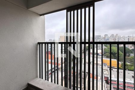 Studio Varanda  de apartamento para alugar com 1 quarto, 19m² em Liberdade, São Paulo