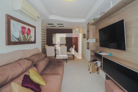 Sala de apartamento à venda com 3 quartos, 68m² em Petrópolis, Porto Alegre