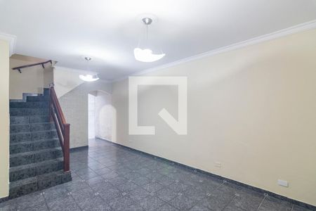 Sala de casa à venda com 3 quartos, 252m² em Jardim Las Vegas, Santo André