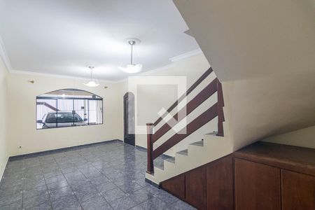 Sala de casa à venda com 3 quartos, 252m² em Jardim Las Vegas, Santo André