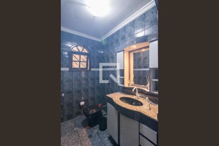 Lavabo de casa à venda com 3 quartos, 252m² em Jardim Las Vegas, Santo André