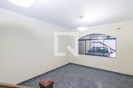 Sala de casa à venda com 3 quartos, 252m² em Jardim Las Vegas, Santo André