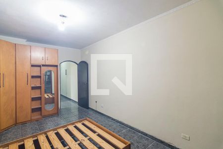 Quarto 1 Suite de casa à venda com 3 quartos, 252m² em Jardim Las Vegas, Santo André