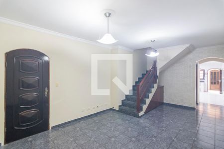 Sala de casa à venda com 3 quartos, 252m² em Jardim Las Vegas, Santo André