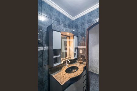 Lavabo de casa à venda com 3 quartos, 252m² em Jardim Las Vegas, Santo André