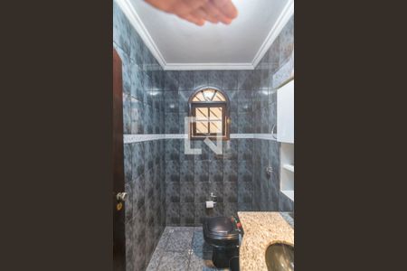 Lavabo de casa à venda com 3 quartos, 252m² em Jardim Las Vegas, Santo André