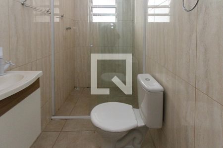 Banheiro de casa para alugar com 2 quartos, 80m² em Vila Alpina, São Paulo