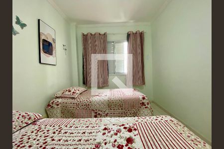 Suíte 2 de apartamento para alugar com 2 quartos, 100m² em Aviação, Praia Grande