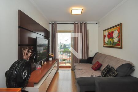 Sala de Tv de apartamento à venda com 3 quartos, 75m² em Vila Morumbi, São Paulo