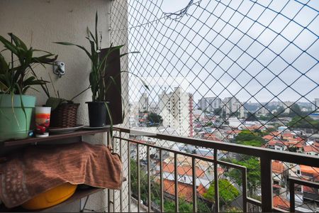 Varanda de apartamento à venda com 3 quartos, 75m² em Vila Morumbi, São Paulo