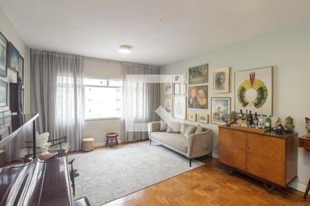 Sala de apartamento à venda com 2 quartos, 98m² em Jardim Aurelia, São Paulo