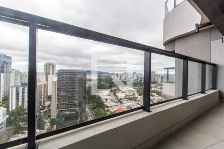 Varanda gourmet de apartamento à venda com 2 quartos, 75m² em Alphaville Industrial, Barueri