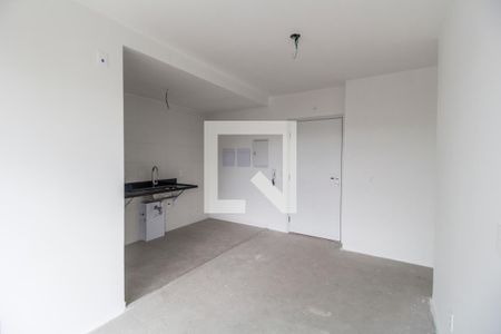 Sala de apartamento à venda com 2 quartos, 75m² em Alphaville Industrial, Barueri