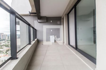 Varanda gourmet de apartamento à venda com 2 quartos, 75m² em Alphaville Industrial, Barueri