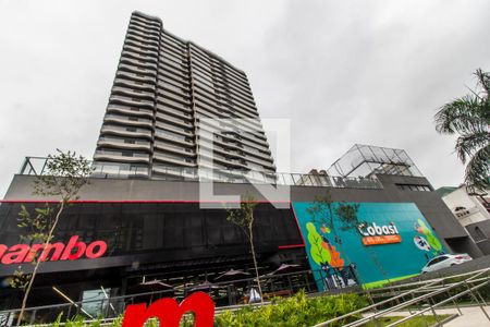 Vista da Rua de apartamento à venda com 2 quartos, 75m² em Alphaville Industrial, Barueri