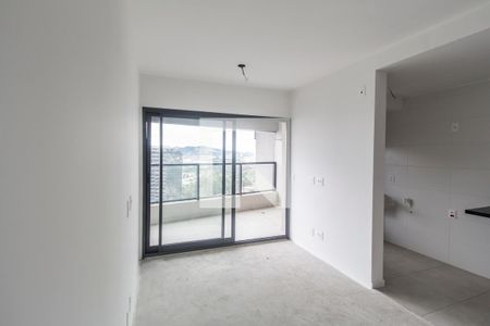 Sala de apartamento à venda com 2 quartos, 75m² em Alphaville Industrial, Barueri