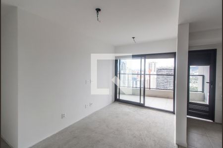 Sala de apartamento à venda com 2 quartos, 75m² em Alphaville Industrial, Barueri