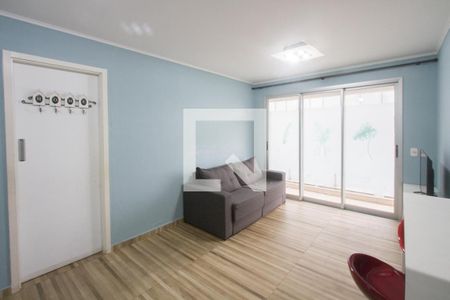 Sala de apartamento à venda com 1 quarto, 51m² em Chácara Santo Antônio (zona Sul), São Paulo