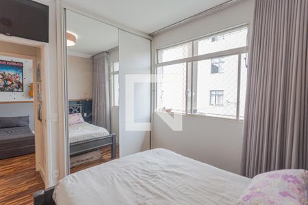 Suíte de apartamento para alugar com 3 quartos, 83m² em Cidade Nova, Belo Horizonte