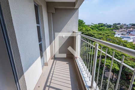 Varanda de apartamento para alugar com 2 quartos, 60m² em Santa Amelia, Belo Horizonte