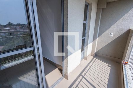 Varanda de apartamento para alugar com 2 quartos, 60m² em Santa Amelia, Belo Horizonte