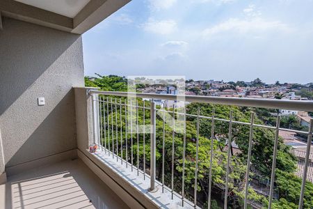 Varanda de apartamento para alugar com 2 quartos, 60m² em Santa Amelia, Belo Horizonte