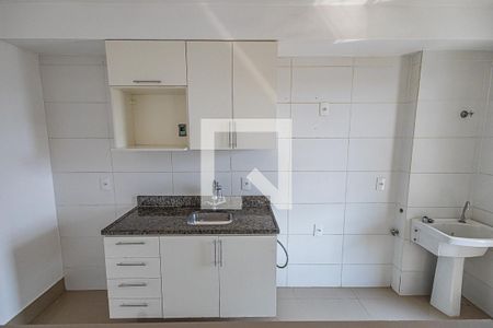 Cozinha de apartamento à venda com 2 quartos, 60m² em Santa Amelia, Belo Horizonte