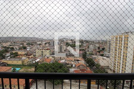 Vista da varanda da sala de apartamento para alugar com 2 quartos, 79m² em Cachambi, Rio de Janeiro